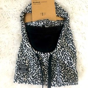 Burton over the helmet hood